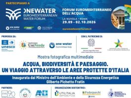 Il ministro Pichetto Fratin inaugura la mostra “Acqua, biodiversità e paesaggio” il 29 settembre a Roma