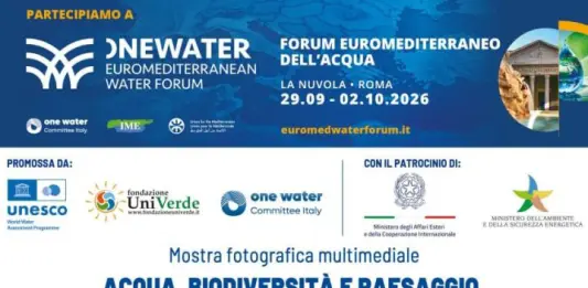 Il ministro Pichetto Fratin inaugura la mostra “Acqua, biodiversità e paesaggio” il 29 settembre a Roma