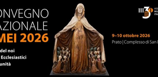 A Prato il Convegno Nazionale AMEI 2026 “L’arte del noi – Musei Ecclesiastici e comunità”