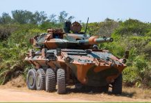 Leonardo, firmato il primo contratto di produzione di Centauro II per l’esercito del Brasile