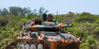 Leonardo, firmato il primo contratto di produzione di Centauro II per l’esercito del Brasile