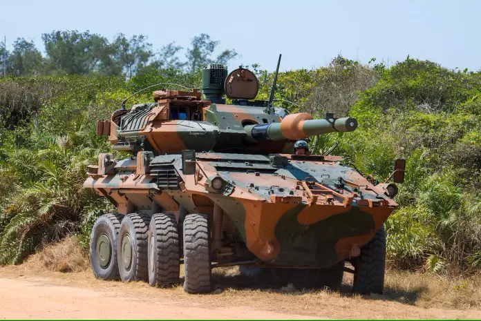 VBC Cav-Centauro II_Brazil