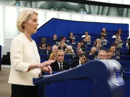 Von der Leyen “Mantenere la rotta verso gli obiettivi climatici, mitigazione e adattamento devono rafforzarsi a vicenda”