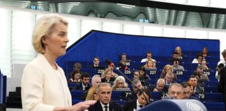 Von der Leyen “Mantenere la rotta verso gli obiettivi climatici, mitigazione e adattamento devono rafforzarsi a vicenda”