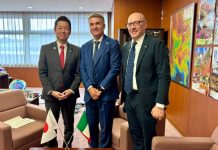 Rixi incontra a Tokyo il viceministro giapponese Nagai e il presidente di Ihi Ide