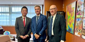 Rixi incontra a Tokyo il viceministro giapponese Nagai e il presidente di Ihi Ide