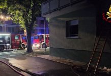 Tragedia a Lucca, incendio nella notte in una palazzina: 2 morti