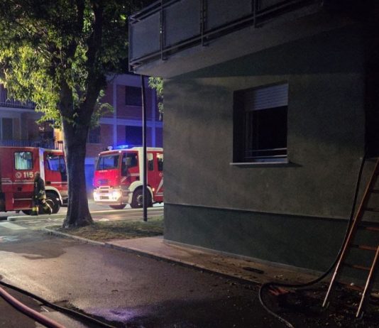 Tragedia a Lucca, incendio nella notte in una palazzina: 2 morti