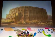 L’ambasciatore d’Italia in Giappone Mario Vattani alla presentazione di GREENxEXPO a tre mesi dall’apertura