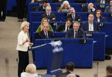 Von der Leyen, il discorso sullo Stato dell’Unione: “Consapevoli delle minacce, l’obiettivo è un’Europa indipendente”