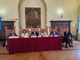 Rocca di Monselice, inaugurata la nuova scala di accesso al Mastio Federiciano. Giacinti “Regione Veneto continuerà a investire”