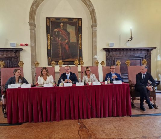Rocca di Monselice, inaugurata la nuova scala di accesso al Mastio Federiciano. Giacinti “Regione Veneto continuerà a investire”