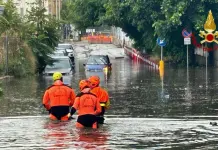Maltempo in Sicilia, allagamenti e disagi a Palermo. Forte temporale sui Peloritani, a Messina si allaga lo stadio Scoglio