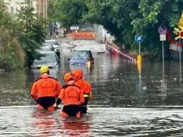 Maltempo in Sicilia, allagamenti e disagi a Palermo. Forte temporale sui Peloritani, a Messina si allaga lo stadio Scoglio