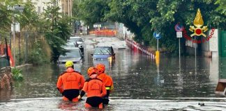 Maltempo in Sicilia, allagamenti e disagi a Palermo. Forte temporale sui Peloritani, a Messina si allaga lo stadio Scoglio