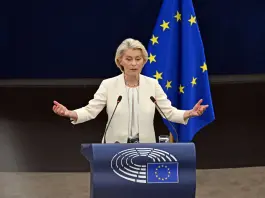 Von der Leyen, il discorso sullo Stato dell’Unione: “La democrazia è minacciata anche dall’interno” / Video