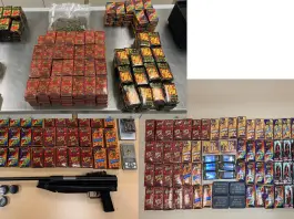 A Bolzano sequestrati 43 chili di droga, quattro arresti