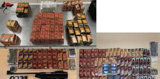 A Bolzano sequestrati 43 chili di droga, quattro arresti