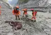 Cina: proseguono operazioni di soccorso dopo la colata di fango nello Xizang (1)