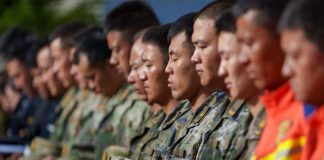 Cina: commemorazioni per le vittime della colata di fango nello Xizang