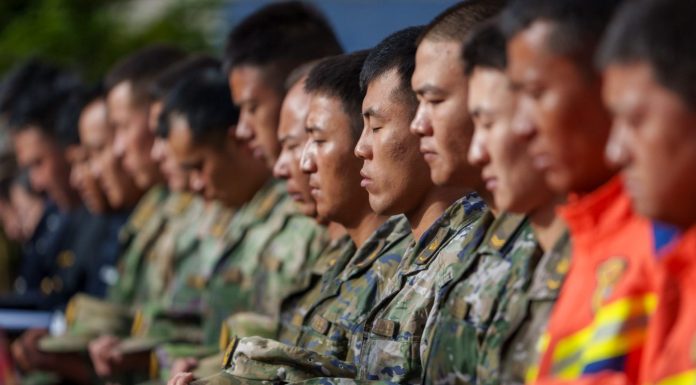 Cina: commemorazioni nello Xizang per le vittime della colata di fango (3)
