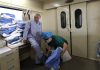 Cina: interventi gratuiti alla cataratta a bordo di un “ospedale su rotaia” (3)