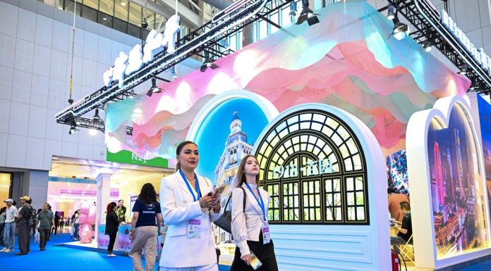 Cina: al via a Tianjin la fiera delle industrie culturali e turistiche (1)
