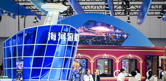 Cina: al via a Tianjin la fiera delle industrie culturali e turistiche (2)