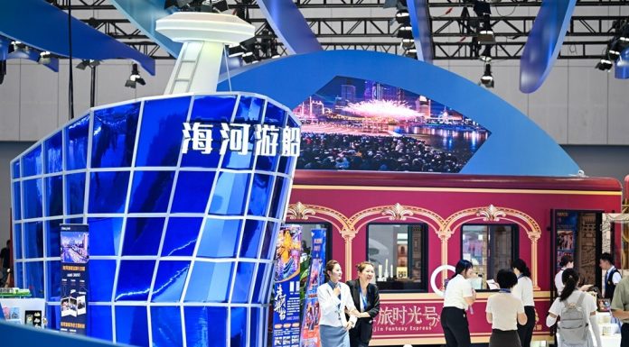 Cina: al via a Tianjin la fiera delle industrie culturali e turistiche (2)