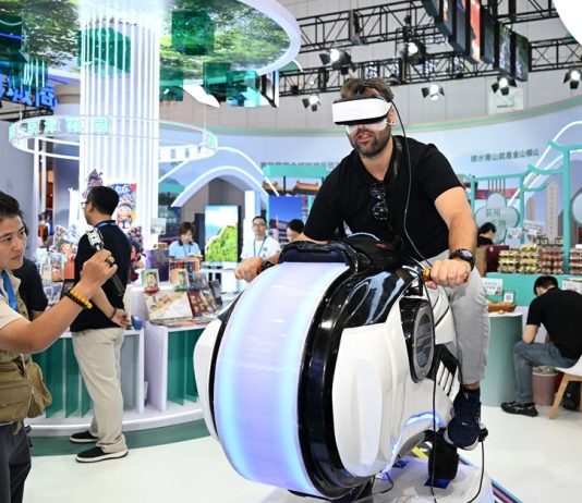 Cina: al via a Tianjin la fiera delle industrie culturali e turistiche (3)