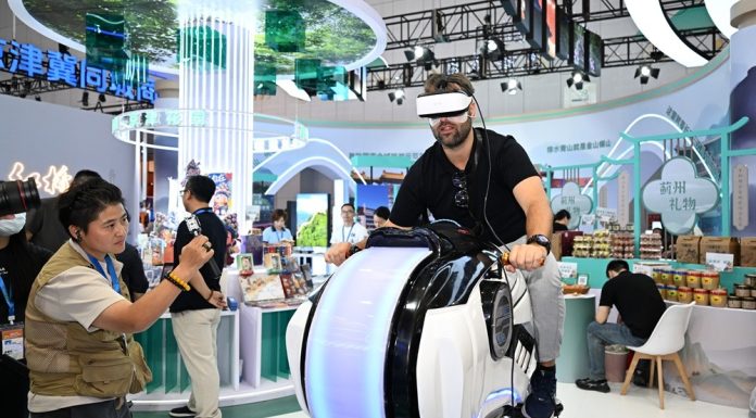 Cina: al via a Tianjin la fiera delle industrie culturali e turistiche (3)