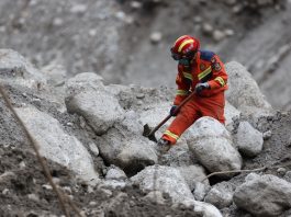 Cina: Xizang, proseguono ricerche nella zona colpita dalla colata di fango (1)