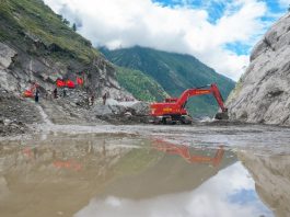 Cina: Xizang, proseguono ricerche nella zona colpita dalla colata di fango (2)