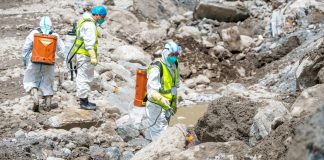 Cina: Xizang, iniziata disinfezione della zona colpita da colata di fango (2)