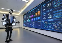 Cina: a Cixi è attivo un centro di addestramento per robot umanoidi (3)