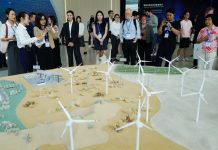 Cina: ospiti del Forum Asia-Pacifico visitano Mingyang nel Guangdong (1)