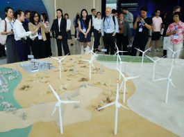Cina: ospiti del Forum Asia-Pacifico visitano Mingyang nel Guangdong (1)
