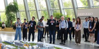 Cina: ospiti del Forum Asia-Pacifico visitano Mingyang nel Guangdong (2)