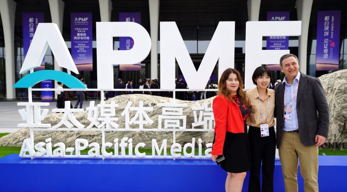 Cina: a Shenzhen apre Forum Asia-Pacifico dei media con oltre 400 partecipanti (2)