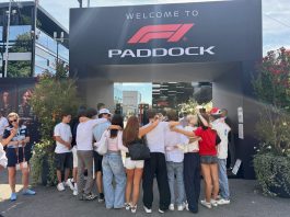 I giovani sopravvissuti di Crans Montana ospiti al Gran Premio di Monza