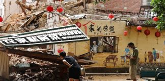 Cina: a Putian al via ripresa post-disastro dopo tifone Saudel (1)