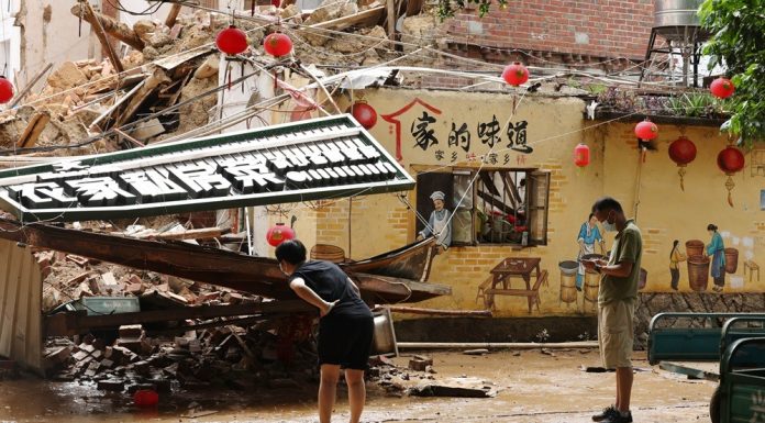 Cina: a Putian al via ripresa post-disastro dopo tifone Saudel (1)