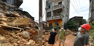 Cina: a Putian al via ripresa post-disastro dopo tifone Saudel (2)