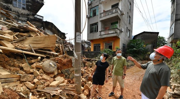 Cina: a Putian al via ripresa post-disastro dopo tifone Saudel (2)