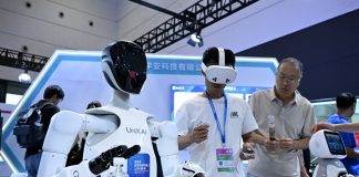 Cina: Qingdao ospita Fiera internazionale elettronica di consumo (2)