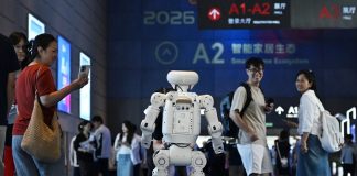 Cina: Qingdao ospita Fiera internazionale elettronica di consumo (3)