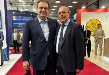 Grecia, l’Ambasciatore Cuculi visita i padiglioni delle imprese italiane alla fiera internazionale di Salonicco