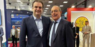 Grecia, l’Ambasciatore Cuculi visita i padiglioni delle imprese italiane alla fiera internazionale di Salonicco