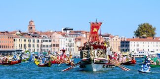 A Venezia la Regata Storica sul Canal Grande (3)