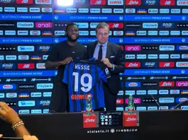 Atalanta, il ritorno di Kessie: “Obiettivi? Lottiamo per tutto”